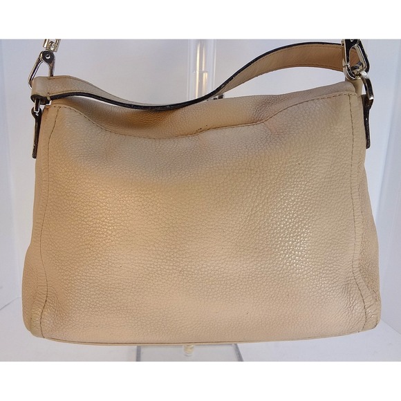 Kate Spade Highland Place Beige Pebble Leather Crossbody Shoulder Bag - Picture 4 of 10
